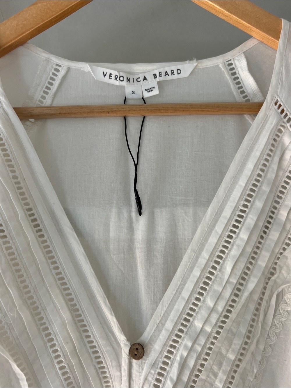 Veronica Beard White Apoli Dress - Picture 2 of 9